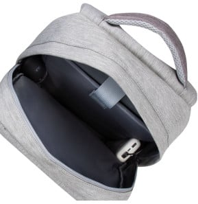 Sac à dos Rivacase Prater 7562 gris moka pour ordinateurs portables 15.6" (7562 grey/mocha)