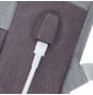 Sac à dos Rivacase Prater 7562 gris moka pour ordinateurs portables 15.6" (7562 grey/mocha)