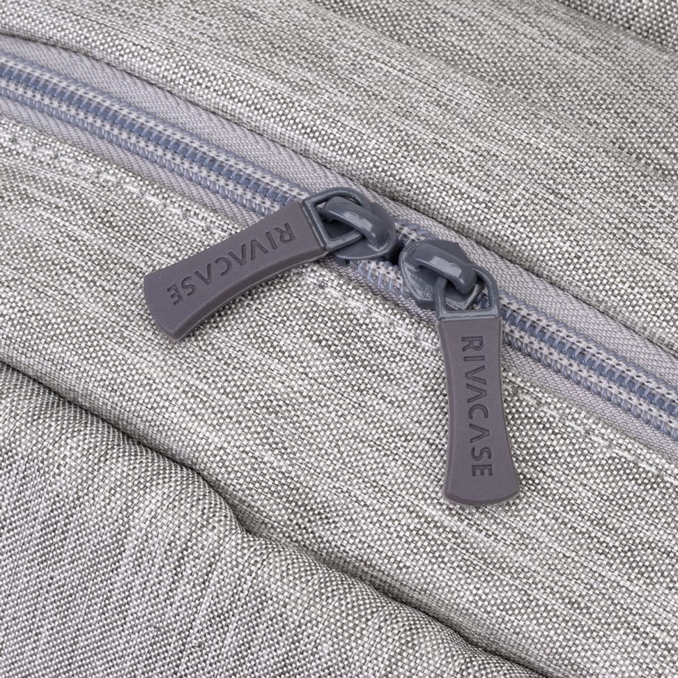 Sac à dos Rivacase Prater 7562 gris moka pour ordinateurs portables 15.6" (7562 grey/mocha)