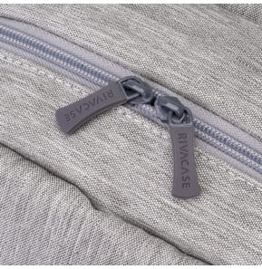 Sac à dos Rivacase Prater 7562 gris moka pour ordinateurs portables 15.6" (7562 grey/mocha)