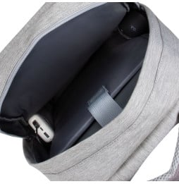 Sac à dos Rivacase Prater 7562 gris moka pour ordinateurs portables 15.6" (7562 grey/mocha)