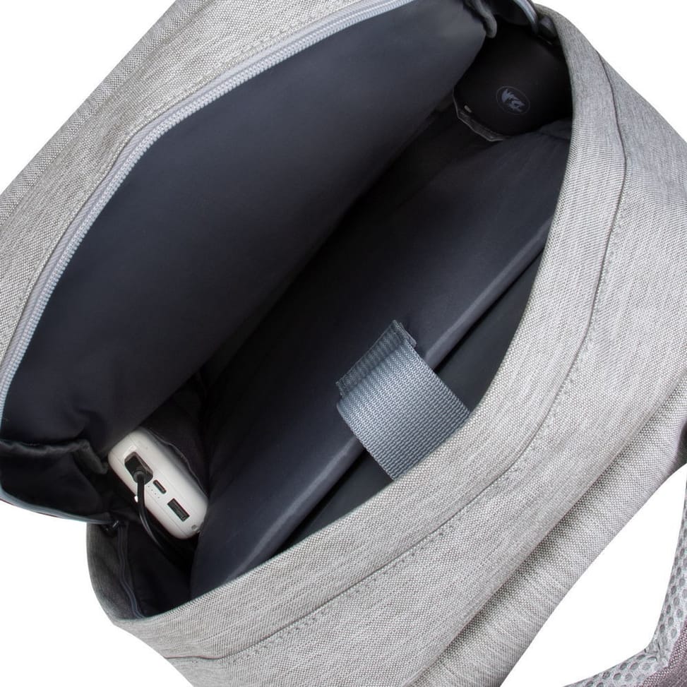 Sac à dos Rivacase Prater 7562 gris moka pour ordinateurs portables 15.6" (7562 grey/mocha)