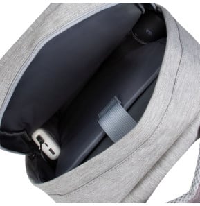 Sac à dos Rivacase Prater 7562 gris moka pour ordinateurs portables 15.6" (7562 grey/mocha)