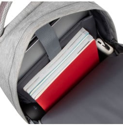 Sac à dos Rivacase Prater 7562 gris moka pour ordinateurs portables 15.6" (7562 grey/mocha)