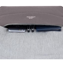 Sac à dos Rivacase Prater 7562 gris moka pour ordinateurs portables 15.6" (7562 grey/mocha)