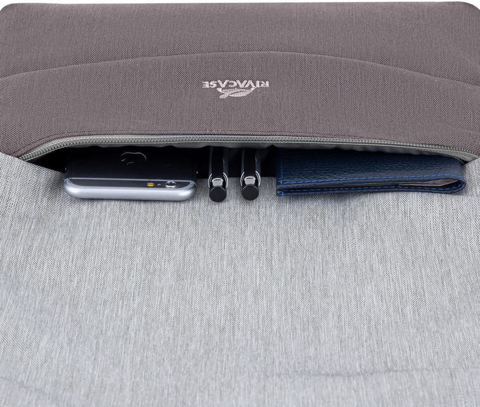 Sac à dos Rivacase Prater 7562 gris moka pour ordinateurs portables 15.6" (7562 grey/mocha)