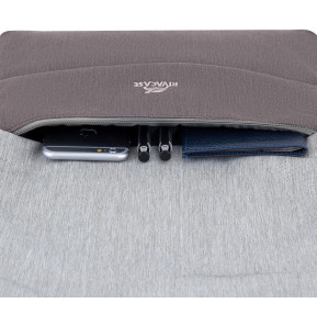 Sac à dos Rivacase Prater 7562 gris moka pour ordinateurs portables 15.6" (7562 grey/mocha)