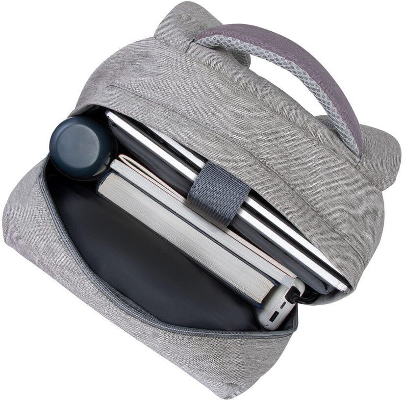 Sac à dos Rivacase Prater 7562 gris moka pour ordinateurs portables 15.6" (7562 grey/mocha)