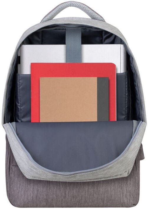 Sac à dos Rivacase Prater 7562 gris moka pour ordinateurs portables 15.6" (7562 grey/mocha)