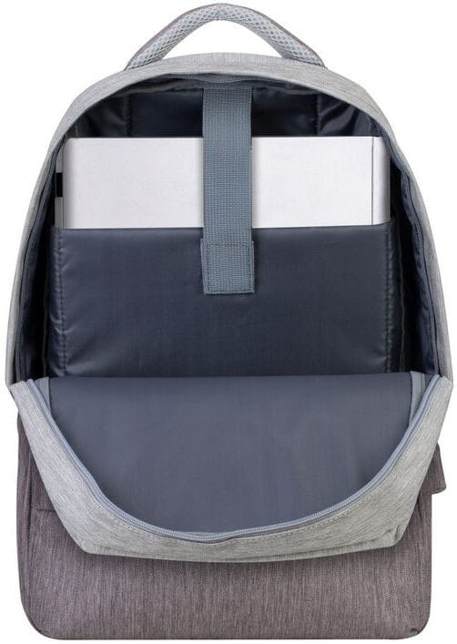 Sac à dos Rivacase Prater 7562 gris moka pour ordinateurs portables 15.6" (7562 grey/mocha)