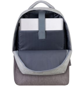 Sac à dos Rivacase Prater 7562 gris moka pour ordinateurs portables 15.6" (7562 grey/mocha)