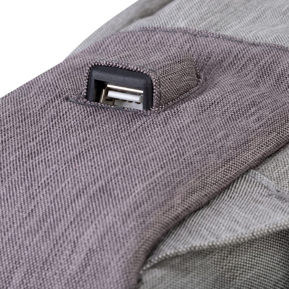 Sac à dos Rivacase Prater 7562 gris moka pour ordinateurs portables 15.6" (7562 grey/mocha)