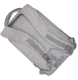 Sac à dos Rivacase Prater 7562 gris moka pour ordinateurs portables 15.6" (7562 grey/mocha)