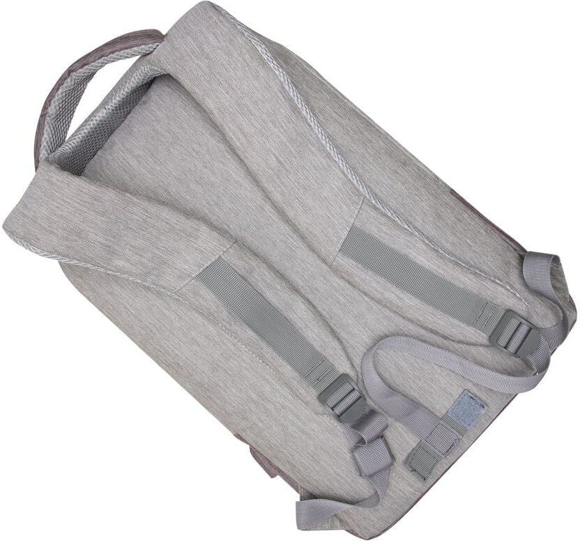 Sac à dos Rivacase Prater 7562 gris moka pour ordinateurs portables 15.6" (7562 grey/mocha)