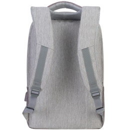 Sac à dos Rivacase Prater 7562 gris moka pour ordinateurs portables 15.6" (7562 grey/mocha)
