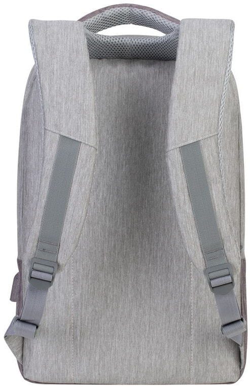 Sac à dos Rivacase Prater 7562 gris moka pour ordinateurs portables 15.6" (7562 grey/mocha)