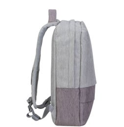 Sac à dos Rivacase Prater 7562 gris moka pour ordinateurs portables 15.6" (7562 grey/mocha)