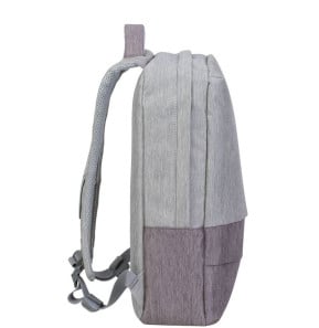 Sac à dos Rivacase Prater 7562 gris moka pour ordinateurs portables 15.6" (7562 grey/mocha)