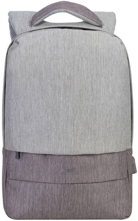 Sac à dos Rivacase Prater 7562 gris moka pour ordinateurs portables 15.6" (7562 grey/mocha)