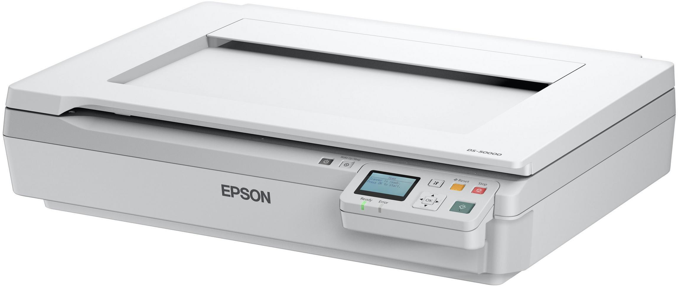Scanner A3 Epson WorkForce DS-50000N (B11B204131BT) prix Maroc