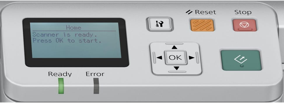 Scanner A3 Epson WorkForce DS-50000N (B11B204131BT)