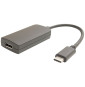 Adaptateur UPTEC NEKLAN USB 3,1 type C mâle vers Display Port 1,2 femelle (9051273)