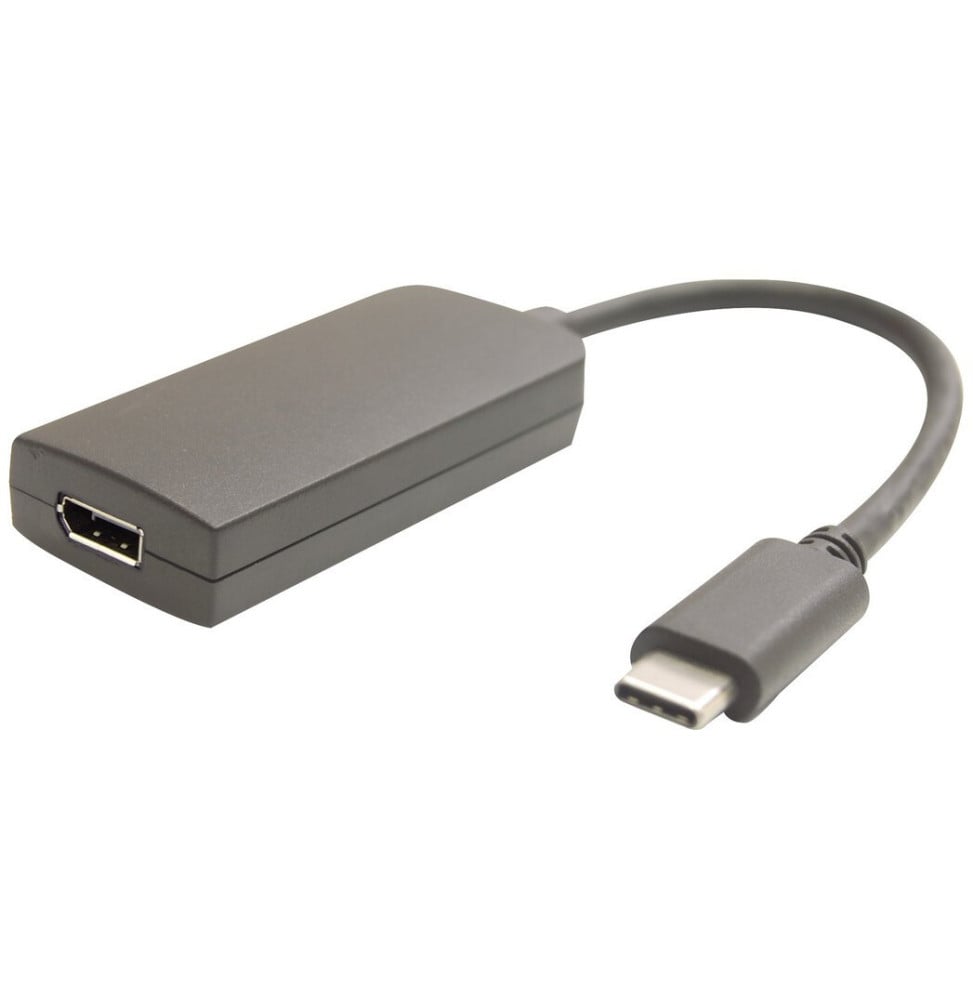 Adaptateur UPTEC NEKLAN USB 3,1 type C mâle vers Display Port 1,2 femelle (9051273) Adaptateur UPTEC NEKLAN USB 3,1 type C mâle vers Display Port 1,2 femelle (9051273)