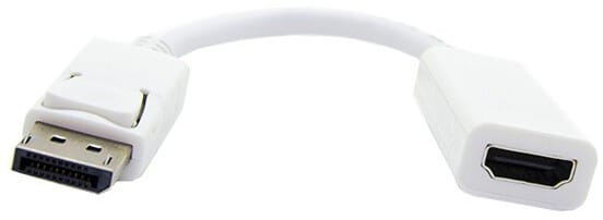 Adaptateur UPTEC NEKLAN DisplayPort 1.2 mètres vers HDMI 1.4 F - AWG32 - (2052063)