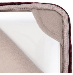 Housse avec poignées Rivacase Anvik 7913 rouge bourgogne pour MacBook Pro 14 et ordinateurs portables 13.3" (7913 burgundy red)