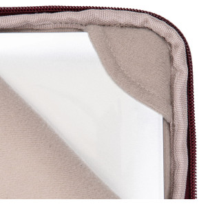 Housse avec poignées Rivacase Anvik 7913 rouge bourgogne pour MacBook Pro 14 et ordinateurs portables 13.3" (7913 burgundy red)