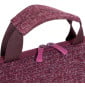 Housse avec poignées Rivacase Anvik 7913 rouge bourgogne pour MacBook Pro 14 et ordinateurs portables 13.3" (7913 burgundy red)