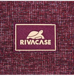 Housse avec poignées Rivacase Anvik 7913 rouge bourgogne pour MacBook Pro 14 et ordinateurs portables 13.3" (7913 burgundy red)