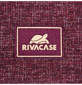 Housse avec poignées Rivacase Anvik 7913 rouge bourgogne pour MacBook Pro 14 et ordinateurs portables 13.3" (7913 burgundy red)