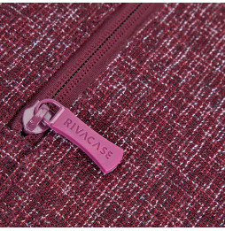 Housse avec poignées Rivacase Anvik 7913 rouge bourgogne pour MacBook Pro 14 et ordinateurs portables 13.3" (7913 burgundy red)