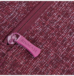 Housse avec poignées Rivacase Anvik 7913 rouge bourgogne pour MacBook Pro 14 et ordinateurs portables 13.3" (7913 burgundy red)