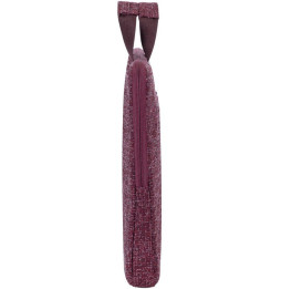Housse avec poignées Rivacase Anvik 7913 rouge bourgogne pour MacBook Pro 14 et ordinateurs portables 13.3" (7913 burgundy red)