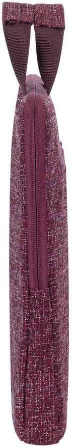 Housse avec poignées Rivacase Anvik 7913 rouge bourgogne pour MacBook Pro 14 et ordinateurs portables 13.3" (7913 burgundy red)