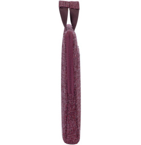 Housse avec poignées Rivacase Anvik 7913 rouge bourgogne pour MacBook Pro 14 et ordinateurs portables 13.3" (7913 burgundy red)