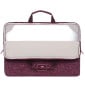 Housse avec poignées Rivacase Anvik 7913 rouge bourgogne pour MacBook Pro 14 et ordinateurs portables 13.3" (7913 burgundy red)