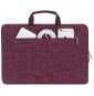 Housse avec poignées Rivacase Anvik 7913 rouge bourgogne pour MacBook Pro 14 et ordinateurs portables 13.3" (7913 burgundy red)