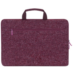 Housse avec poignées Rivacase Anvik 7913 rouge bourgogne pour MacBook Pro 14 et ordinateurs portables 13.3" (7913 burgundy red)