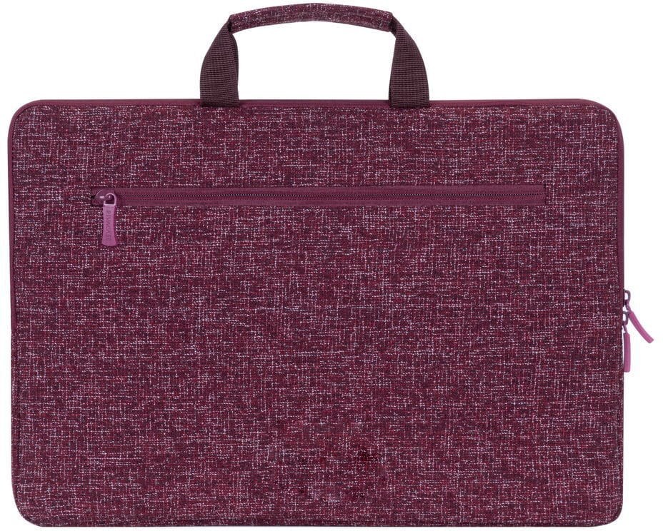 Housse avec poignées Rivacase Anvik 7913 rouge bourgogne pour MacBook Pro 14 et ordinateurs portables 13.3" (7913 burgundy red)