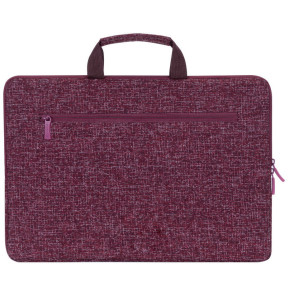 Housse avec poignées Rivacase Anvik 7913 rouge bourgogne pour MacBook Pro 14 et ordinateurs portables 13.3" (7913 burgundy red)