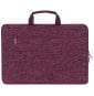 Housse avec poignées Rivacase Anvik 7913 rouge bourgogne pour MacBook Pro 14 et ordinateurs portables 13.3" (7913 burgundy red)