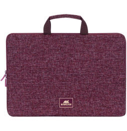 Housse avec poignées Rivacase Anvik 7913 rouge bourgogne pour MacBook Pro 14 et ordinateurs portables 13.3" (7913 burgundy red)