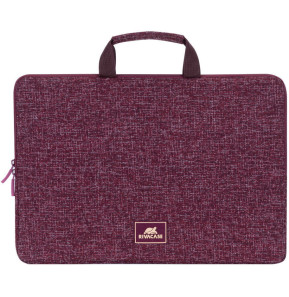 Housse avec poignées Rivacase Anvik 7913 rouge bourgogne pour MacBook Pro 14 et ordinateurs portables 13.3" (7913 burgundy red)