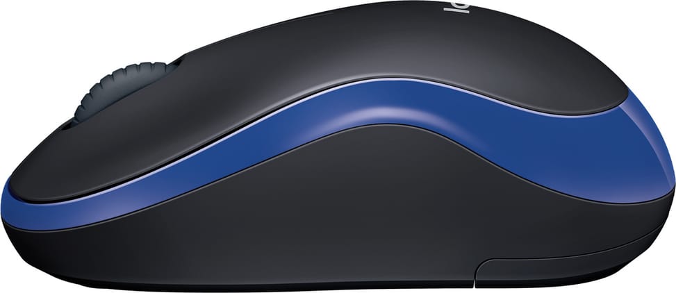 Souris Logitech sans fil M185 bleu