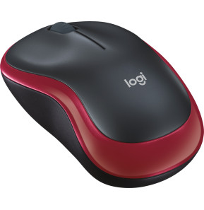 Souris Logitech sans fil M185 Rouge