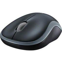 Souris Logitech sans fil M185 Gris