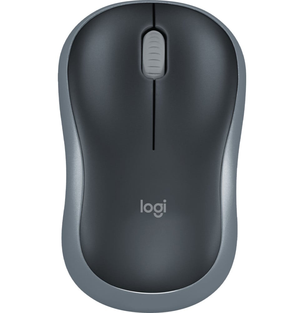 Souris Logitech sans fil M185 Gris